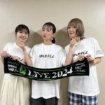 Haruko Nagaya Instagram - #長LIVE2024 愛されていたんだなあと実感しました。 改めて2年間番組を愛してくれてありがとう。 このライブは伝説としてこれからも語り継いでおくれ！ 一緒にライブを作ってくれたスペシャルなお友達たちには 心からのリスペクトと感謝を。愛 ありがとう！ また、どこかで！