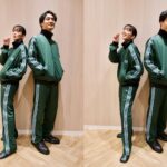 Haruko Nagaya Instagram – アリーナツアーがはじまります
【リョクシャ化計画2023-2024】
ぞれぞれの場所でそれぞれの思いで待っていてね

さて、今回のツアー
メンバープロデュースグッズもできました
私は 【”@haruyama_555″ジャージ】 をつくりました
どこか見覚えのある文字のワッペン＆刺繍がよいね。
深緑×黒×水色の配色もよいです。
運動着にも、部屋着にも、普段着にもどうぞ！