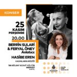 Hasibe Eren Instagram - Bugün “25 Kasım Kadına Yönelik Şiddetle Mücadele Günü” … Bu akşam müthiş bir orkestra ve caanım solistlerimiz @oneyferyal @berrinsulariyenisayfa ile “ Kadınların Müziği” konserinde anlatıcı olma şerefine nail olacağım. Bizim nesil görür mü bilmem ama kadının adının şiddetle anılmayacağı günlerin hayaliyle çalıp söyleyeceğiz 🙏🏻 Metroda , evde, sokakta, işte güvende hissedene kadar mücadeleye devam ☺️@monsieur_ayhan @siringurkey @engingurkeyofficial @yagmur_gonul @boranmert__ @turgayozkurtt #istanbulaözleşmesiyaşatır not: konserimiz ücretsizdir