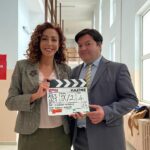 Hasibe Eren Instagram – Mesut ve Nurdan’la ilk tanışma 🌸 Yakında 🌟#hazine #hazinefilm  @bkmonline @caglar_corumlu