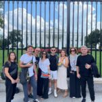 Hasibe Eren Instagram - Amerika turnemizin ilk bölümünü tamamladık , hoşçakal Vaşinktın 👋🏼 #güldürgüldür