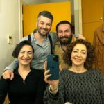 Hasibe Eren Instagram - Bu yaşa kadar daha nice arkadaşımla sahneyi paylaşma fırsatı buldum. Oynayan, seven, emek veren, destekleyen herkesin 27 Mart Dünya Tiyatro Günü Kutlu olsun 🎭