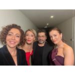 Hasibe Eren Instagram – “Yılbaşı Gecesi” nden bana kalan tatlı anlar ❤️ Filmi anlatmıyorum , tekrar tekrar izlemek isteyeceğiniz yine müthiş bir iş olmuş ⭐️ Fırtınalaaaar kopaarsa kopsuuun 🎶