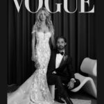 Hassie Harrison Instagram - When you know, you know. 💍 Thank you @voguemagazine for the beautiful spread! 🤍