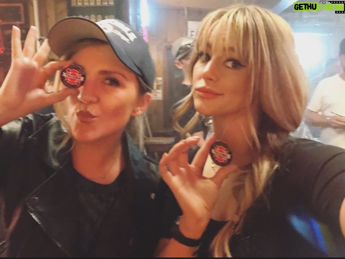 Hassie Harrison Instagram - Did y’all watch the new #TacomaFD episode tonight?! And in case you were wondering, yes, me and @jessmarlo are still synced up. 🌝