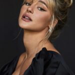 Hassie Harrison Instagram - Be kind, but take no shit. ♠️
