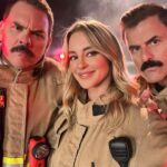 Hassie Harrison Instagram - We just wrapped season 4 of Tacoma FD! I think this might be our best season yet. Can’t wait for y’all to see what we’ve been cooking up!! 🔥