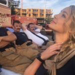 Hassie Harrison Instagram – The boys faces when I start riffing on their astrology charts. They just can’t get enough of it. Huge fans. 😜 #worthzoomingin
