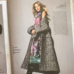 Hassie Harrison Instagram - Thank you, @lamag for including me in the “Legends of the Fall”…which also happens to be one of my favorite movies so this feels twice as yummy.