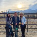 Hassie Harrison Instagram - @townandcountrymag was kind enough to do an article on my time shooting @yellowstone check out some of my favorite behind-the-scenes photos at the link in my bio. 🤘