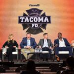 Hassie Harrison Instagram - Sad news guys. Tacoma FD didn’t get picked up for a 5th season. I’m pretty gutted. This was a dream job for me. I could have played Lucy forever. Getting to be goofy and bring laughs into people’s homes was the honor of a lifetime. Something I’ll forever cherish and hope I get to do again someday. Shout out to the fine gentlemen who I was so lucky to work with on this and now love like family. And of course, thanks to everyone who watched and supported the show. It’s thanks to y’all that we got to make 4 great seasons…which are still available on Netflix for your enjoyment. Bye, Lucy. I’ll miss you.