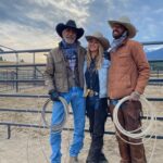 Hassie Harrison Instagram - three goofballs taking a break from pretending to be all dramatic and shit 😜