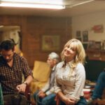 Hassie Harrison Instagram - Just a can chaser tryna keep up in the bunkhouse...Season finale of Yellowstone is on tonight! Who’s watching?! ✨🤘✨ ﻿ ﻿Photo lensed by my incredibly talented friend, @_jeffersonwhite