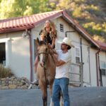 Hassie Harrison Instagram - heading to the NFR with my cowboy