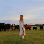 Hassie Harrison Instagram - my lil sis makes the best dresses. @shopbaileyharrison