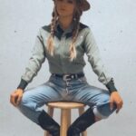 Hassie Harrison Instagram - Do y’all mind if I have this little Willie Nelson moment right here?