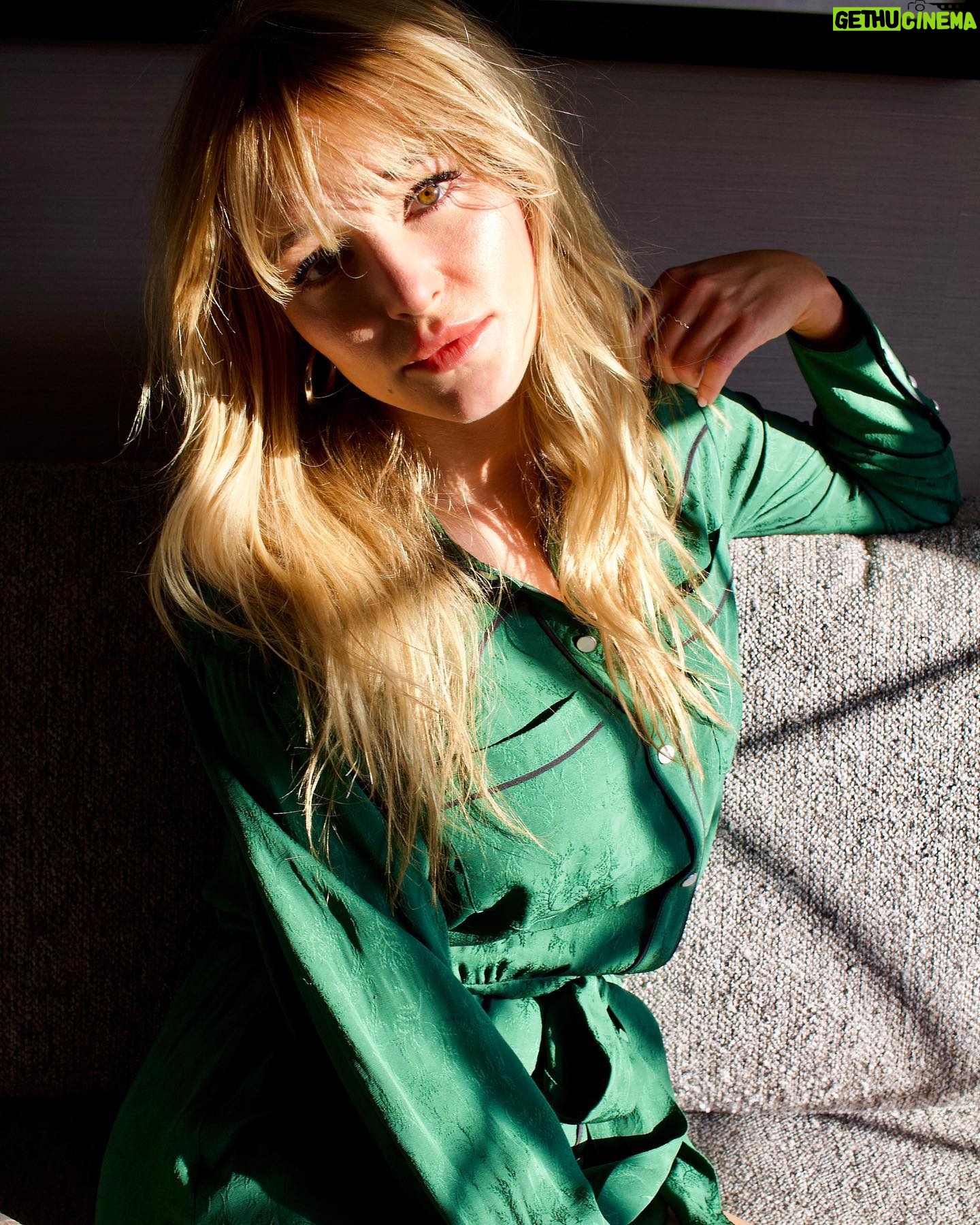 Hassie Harrison Instagram - thank you for the feature, @the.baremag ❤️🔥