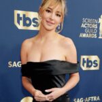 Hassie Harrison Instagram - I was incredibly grateful and humbled to be included, let alone nominated at the @sagawards Thank you @dolcegabbana and @davidyurman for helping me feel sparkly last night. dreams do come true. ☺️✨#sagawards #yellowstone