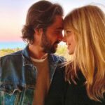 Hassie Harrison Instagram - happy birthday to my sweet, sweet cowboy. let’s keep adventuring, dreaming and giggling all night together…you know, best friend stuffs ✨🎂🥳