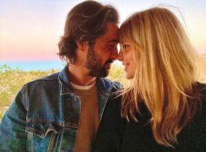 Hassie Harrison Instagram - happy birthday to my sweet, sweet cowboy. let’s keep adventuring, dreaming and giggling all night together…you know, best friend stuffs ✨🎂🥳