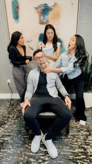 Haven Everly Instagram - Who saw that ending coming? 😳
@fillmybellie @uhohnick @debbiesath 

#debbhavenandell 

#drama #asiandrama #igreels #friendships #roommates #friends #dating #girlpower