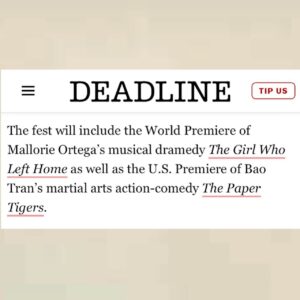 Haven Everly Instagram - It’s happening! @deadline has announced that @girlwholefthome will be premiering the first week of October at the Los Angeles Asian Pacific Film Festival @vcmediaorg , so mark your calendars! I am so grateful that I got to be the lead in this film alongside the extremely talented @emycoligado and @itspaolomontalban ! @girlwholefthome is a musical feature film that showcases a Fil-Am story. Be on the lookout for it’s premiere date soon!  #diversityandinclusion #musical #featurefilm 

Reposted from:
@girlwholefthome We're excited to announce our World Premiere of our film! Of course, we're sad we can't do this in person, but sharing our story virtually to reach more people who may not typically have the time to travel and attend finally get this opportunity! More details to come, and please read the full article in our bio!
.
.
.
.
.
#nanaykoforever #gwlh #girlwholefthome #indiefilm #indie #film #musical #featurefilm #music #filmmaker #support #supportindiefilmmakers #representationmatters #diversity #diversityisalwayson #asianamerican  #musicaltheatre #musicalfeaturefilm #filipinomusicalfeaturefilm #filipina #filipino #pinay #pinoy #losangelesasianpacificfilmfestival #laapff #independentfilm #thegirlwholefthome #thegirlwholefthomemovie @vcmediaorg @cinema_sala
@filamcreative @capeusa @tfalpodcast
———
writer/director/producer - @mallorieoh 
producer - @gelo10nyc @drrusswin @emycoligado
exec producer - @dylan.d.thai
composer - @winky_pants
lyricists - Mallorie Ortega & @stevegreist
production coordinator - @tonikayoh
assoc producer - @donmikemendoza12 @cicero.oca
1st AD - @drzhivago56
DP - @matthewhalla
sound - @bricksblocksnbeats  @dcfonhomme
HMUA - @aviancosplay
post sup - @janelledechancie
editor - @laarmstrong89 @mcclelma
---
cast -@haven_everly @emycoligado @itspaolomontalban @missloranicolas @lizcasasola @donmikemendoza @mtseely @rafaelsebastian__  @drrusswin @diegomaramba @justineicymoral @flipotaku85 @luisvillabon @tonikayoh @notzachdomingo @atomicgoofball