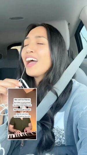 Haven Everly Instagram - Decided to sing Ariana Grande's We Can't be Friends at a stop light. What song should I sing next?🚦🎤

@arianagrande 
Duet with @sherwindacuyan 

#filipino #filipina #singing #acoustic #cover #carpoolkaraoke  #reels #igreels