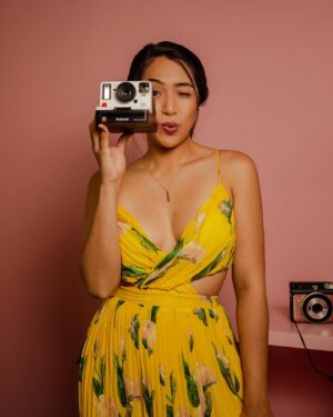 Haven Everly Instagram - Who else is excited to see the solar eclipse next week? 🌑👀

📸 by @dropfocus 

#filipina #filipino #spring #springbreak #smile #solareclipse #aprilvibes #summerdress #springfashion #photogram #solareclipse2024 #staytuned