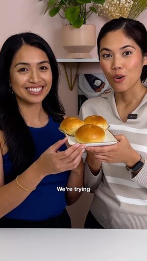 Haven Everly Instagram - Should @Haven_Everly come over again so we can make more breads together? 🍞 PAN DE COCO RECIPE IS ON JEANELLEATS WEBSITE! Search “Jeanelleats Pan De Coco” online hehehehohoho

🥥 Pan de coco: a soft Filipino bread roll filled with sweet coconut.
🍠 Pan De Ube: a soft Filipino bread roll filled with ube jam (purple yam)
🍞 Pandesal (or Pandesal): a soft Filipino bread that goes so well with everything! You can stuff it with sweet coconut, ube, or savory dishes like corned beef and SPAM 🤤

Fighting our dads over bread is one of the many things that Haven and I have in common 😅

#pandesal #filipinofood #childhoodsnacks #pandecoco #pandeube #sweetbread #briochebread #coconutbread #homemadebread #breadbaking