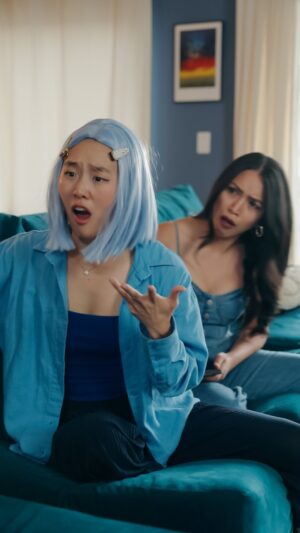 Haven Everly Instagram - It’s hard being colorblind sometimes 😭 w/ @fillmybellie @haven_everly @debbiesath @uhohnick
.
.
.
#toxic #toxicrelationship #toxicrelationships #couplecomedy #funnyvideos #comedyvideos #comedyvideo #comedyskit