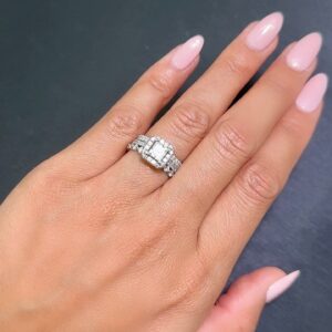 Haven Everly Instagram - The best kept secret in Los Angeles🤫💍...

If you're looking for high quality jewelry, then you have to check out @goldenstringjewelry . Located in the heart of downtown Los Angeles' Jewelry District, Golden String Jewelry is a 4th generation, family-owned and operated business. They're known for their high-quality, in-house craftsmanship, and they provide the best customer service!

When I visited Golden String Jewelry to choose my wedding band, a long-time customer named Steve approached me. He mentioned that he has been a loyal patron for over a decade and showed me the stunning custom-made earrings he designed for his wife’s birthday. He then congratulated me on my upcoming wedding. This interaction underscored how much Golden String Jewelry values and fosters lasting relationships with their clients.

If you're looking for a wedding band, an engagement ring, a nice jewelry piece for your significant other, or a fun piece for yourself, you've gotta call @goldenstringjewelry. They'll help you with whatever it is you're looking for! Thank you, Natalie, for being so kind and accommodating. We're excited to have you as our life-long jeweler. 💍

#jewelry #jewelrydesign #weddingband #engagementring #cushioncutengagementring #princesscutengagementring #radiantcut #stackedrings #diamondring #radiantlabgrown #labgrowndiamonds #engaged💍 #goldenstringjewelry #downtownlosangeles #jewelrydistrict #jewelrydistrictla #jewelrydesigner #marriedlife #weddinginspiration #weddingideas