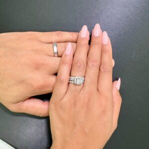 Haven Everly Instagram - The best kept secret in Los Angeles🤫💍...

If you're looking for high quality jewelry, then you have to check out @goldenstringjewelry . Located in the heart of downtown Los Angeles' Jewelry District, Golden String Jewelry is a 4th generation, family-owned and operated business. They're known for their high-quality, in-house craftsmanship, and they provide the best customer service!

When I visited Golden String Jewelry to choose my wedding band, a long-time customer named Steve approached me. He mentioned that he has been a loyal patron for over a decade and showed me the stunning custom-made earrings he designed for his wife’s birthday. He then congratulated me on my upcoming wedding. This interaction underscored how much Golden String Jewelry values and fosters lasting relationships with their clients.

If you're looking for a wedding band, an engagement ring, a nice jewelry piece for your significant other, or a fun piece for yourself, you've gotta call @goldenstringjewelry. They'll help you with whatever it is you're looking for! Thank you, Natalie, for being so kind and accommodating. We're excited to have you as our life-long jeweler. 💍

#jewelry #jewelrydesign #weddingband #engagementring #cushioncutengagementring #princesscutengagementring #radiantcut #stackedrings #diamondring #radiantlabgrown #labgrowndiamonds #engaged💍 #goldenstringjewelry #downtownlosangeles #jewelrydistrict #jewelrydistrictla #jewelrydesigner #marriedlife #weddinginspiration #weddingideas
