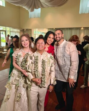 Haven Everly Instagram - Wedding vibes 💒💍

Congrats to @thekyguerrero and @thebeccaguerrero ! May you have a lifetime of love and happiness! Also, your first dance was epic! 🙌🏽🤗

#filipino #filipina #wedding #weddingvibes #familytime #family #reunion #love #marriage #married #newlyweds💍 #celebration #