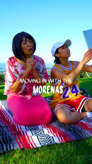 Haven Everly Instagram - Did your parents ever force you to wear sunscreen? 🧴 

 #movinginwiththemorenas #themorenas #sketchcomedy #filipinocomedy #tvshow #aapi #colorism #brownisbeautiful