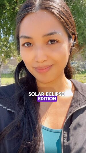 Haven Everly Instagram - Who else saw the solar eclipse today? 🌗🌘🫦

#filipino #filipina #comedyskit #filipinocomedy #solareclipse #eclipse #sillyhumor #familycomedy