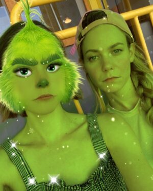 Hayley Erin Instagram - 🎶The girls are back in town🎶 @chloelanier123 #nofilter