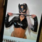 Hayley Davies Instagram - Dominant, prominent, and always confident 🐈‍⬛ 😜 x