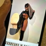 Hayley Davies Instagram - Dominant, prominent, and always confident 🐈‍⬛ 😜 x