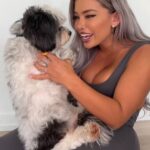 Hayley Davies Instagram - Does anyone else act like a completely different person to their dog when people are around? 😅 #dogmom #dogsofinstagram #explore