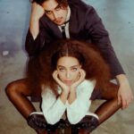 Hayley Law Instagram - We did a piece with our fav person @sndrsng with our fav mag @papermagazine for Door Mouse 🥀 link in bio! love you @foxhunter for taking a chance on us and absolutely crushing this shoot❤️