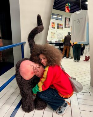 Hayley Law Instagram - Now that’s what I call art