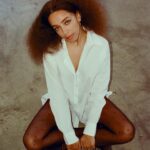 Hayley Law Instagram - We did a piece with our fav person @sndrsng with our fav mag @papermagazine for Door Mouse 🥀 link in bio! love you @foxhunter for taking a chance on us and absolutely crushing this shoot❤️
