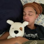 Hayley Law Instagram – 10 days until the world hears COOL!! Have you pre-saved? The link is in my bio 😈 slide to reveal me dreaming of streams until the release 🦦