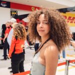 Hayley Law Instagram - Your new Formula 1 correspondent? 🤔 sí o no?