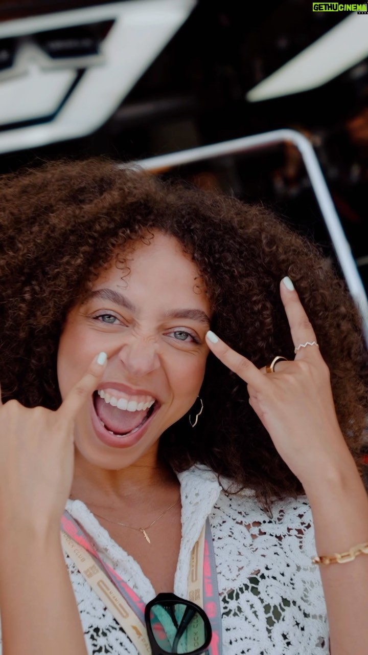 Hayley Law Instagram - I don’t have words for how awesome this past weekend was. I’ve been a Formula 1 for awhile and going to the @f1mia was a complete dream! I can’t thanks @heineken_us enough for having me. Next stop VEGAS 😛! Do you keep up with Formula 1 & who is your fav!!! #heinekenpartner #heinekensilver #formula1 #f1miami