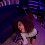 Hayley Law Instagram – 𝔅𝔦𝔱𝔱𝔢𝔯 𝔱𝔞𝔰𝔱𝔢 𝔬𝔫 𝔶𝔬𝔲𝔯 𝔱𝔬𝔫𝔤𝔲𝔢 👅 👻 🎤