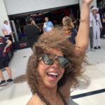 Hayley Law Instagram - I WANNA GO FAST 🏎️ Truly the coolest weekend ever.