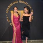 Hayley Law Instagram - WOMEN! In film! Proud to support the incredible group of talented women last night. Proud to be a woman in film! #WIFOscars