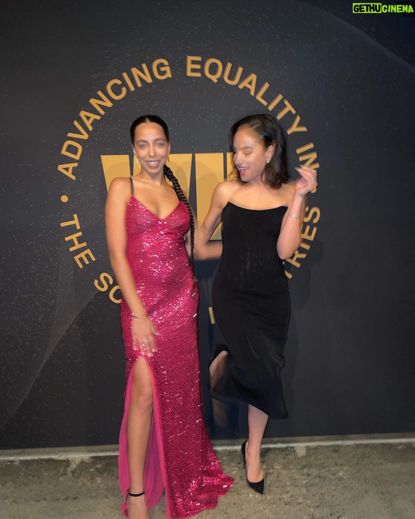 Hayley Law Instagram - WOMEN! In film! Proud to support the incredible group of talented women last night. Proud to be a woman in film! #WIFOscars