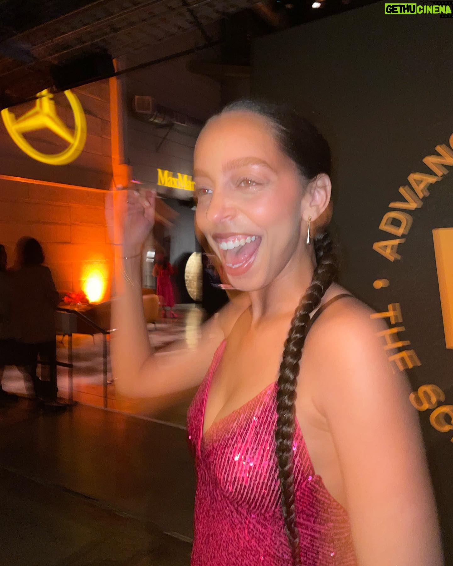 Hayley Law Instagram - WOMEN! In film! Proud to support the incredible group of talented women last night. Proud to be a woman in film! #WIFOscars